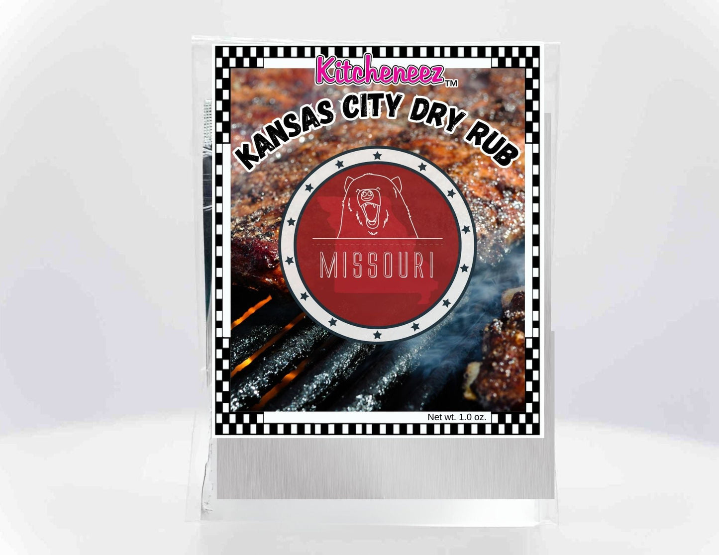 Kansas City Dry Rub - Perfect for ribs, brisket and pork! - Kitcheneez Mixes & More!