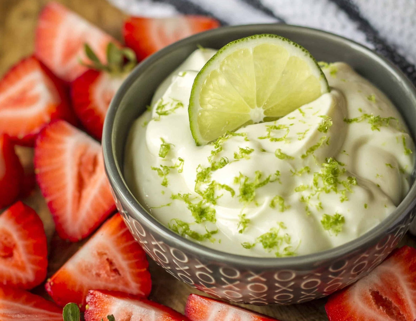 Key Lime Pie Dip Mix - Refreshingly Simple - Kitcheneez Mixes & More!