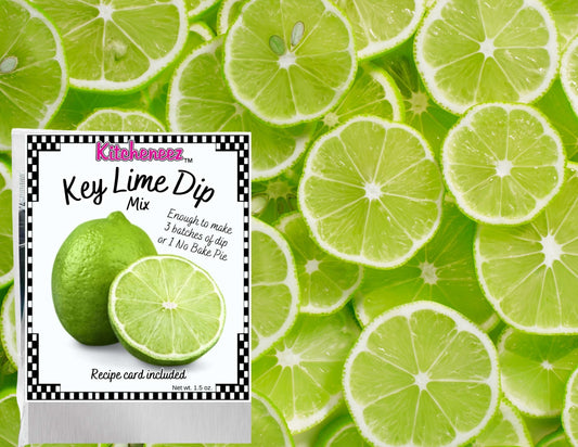 Key Lime Pie Dip Mix - Refreshingly Simple - Kitcheneez Mixes & More!