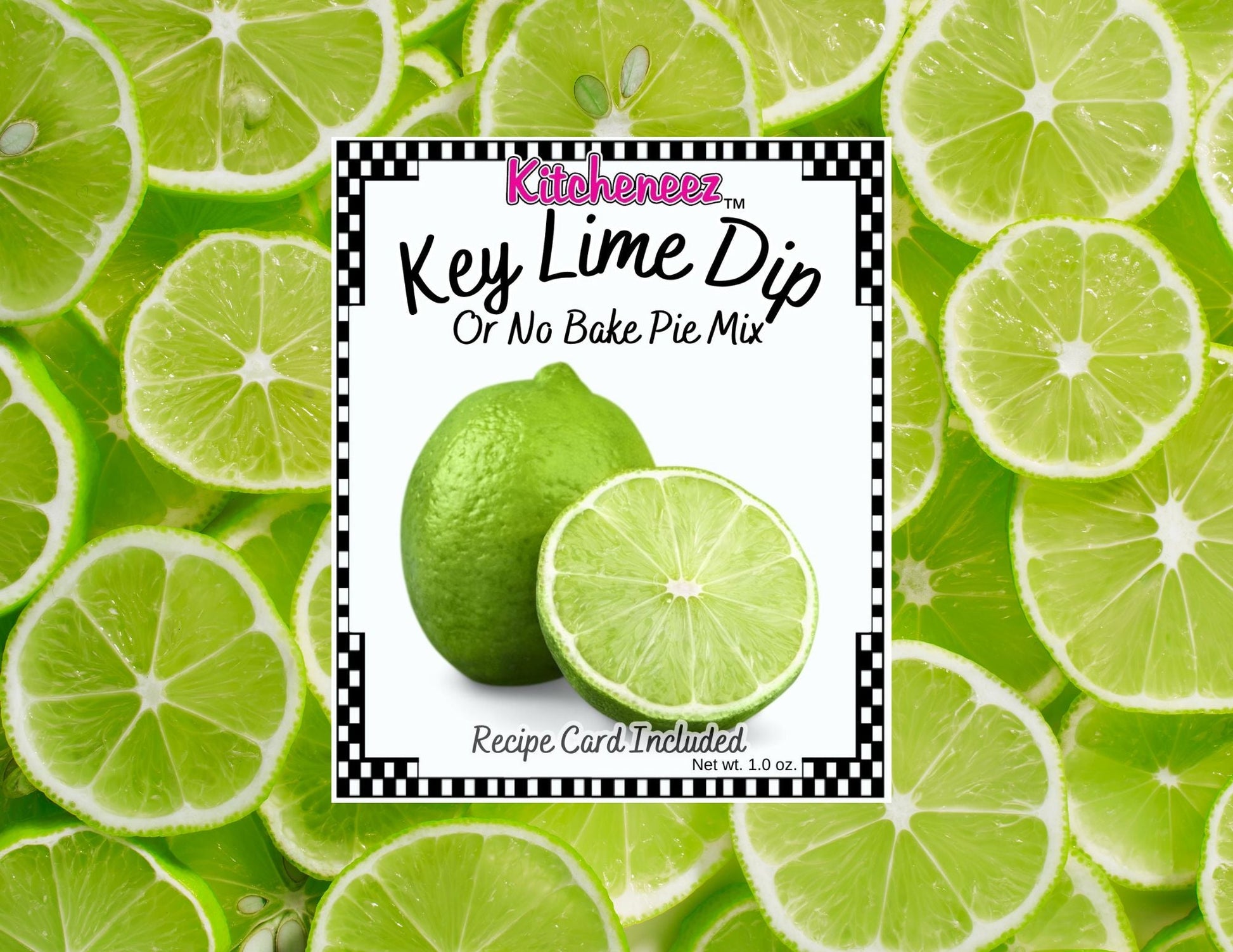 Key Lime Pie Dip Mix - Refreshingly Simple - Kitcheneez Mixes & More!