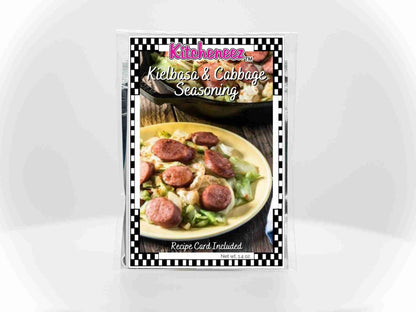Kielbasa and Cabbage Spice Seasoning - Kitcheneez Mixes & More!