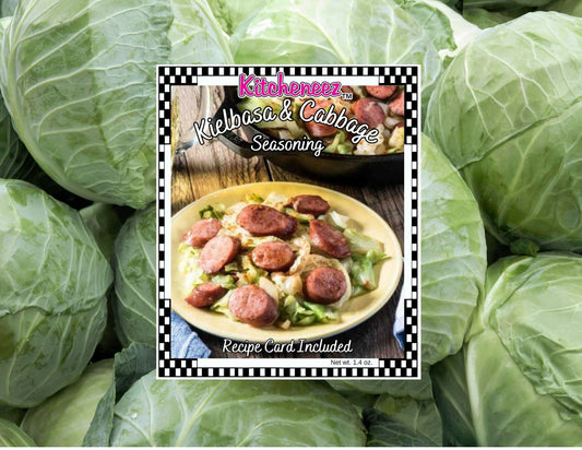 Kielbasa and Cabbage Spice Seasoning - Kitcheneez Mixes & More!