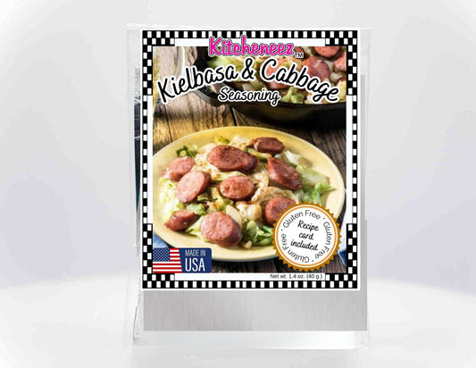 Kielbasa and Cabbage Spice Seasoning