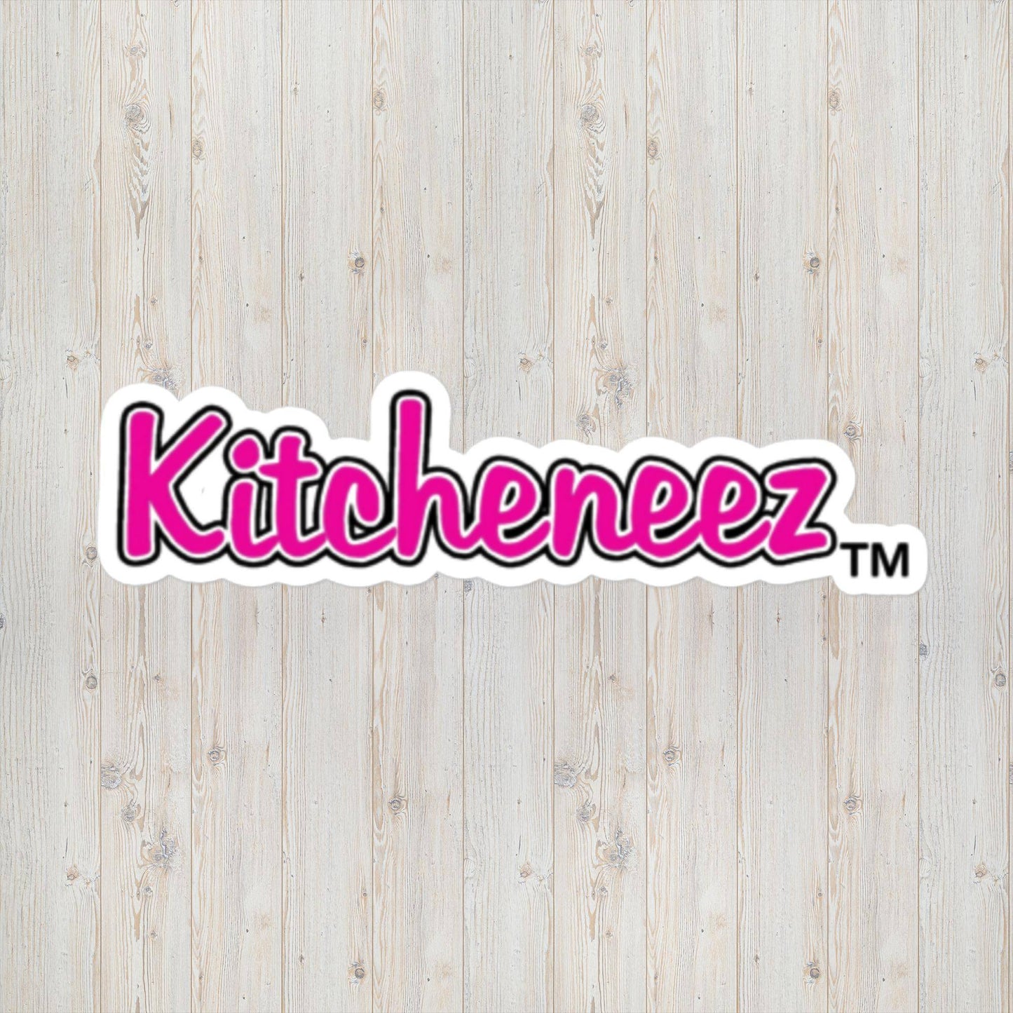 Kitcheneez Bubble - free stickers - Kitcheneez Mixes & More!