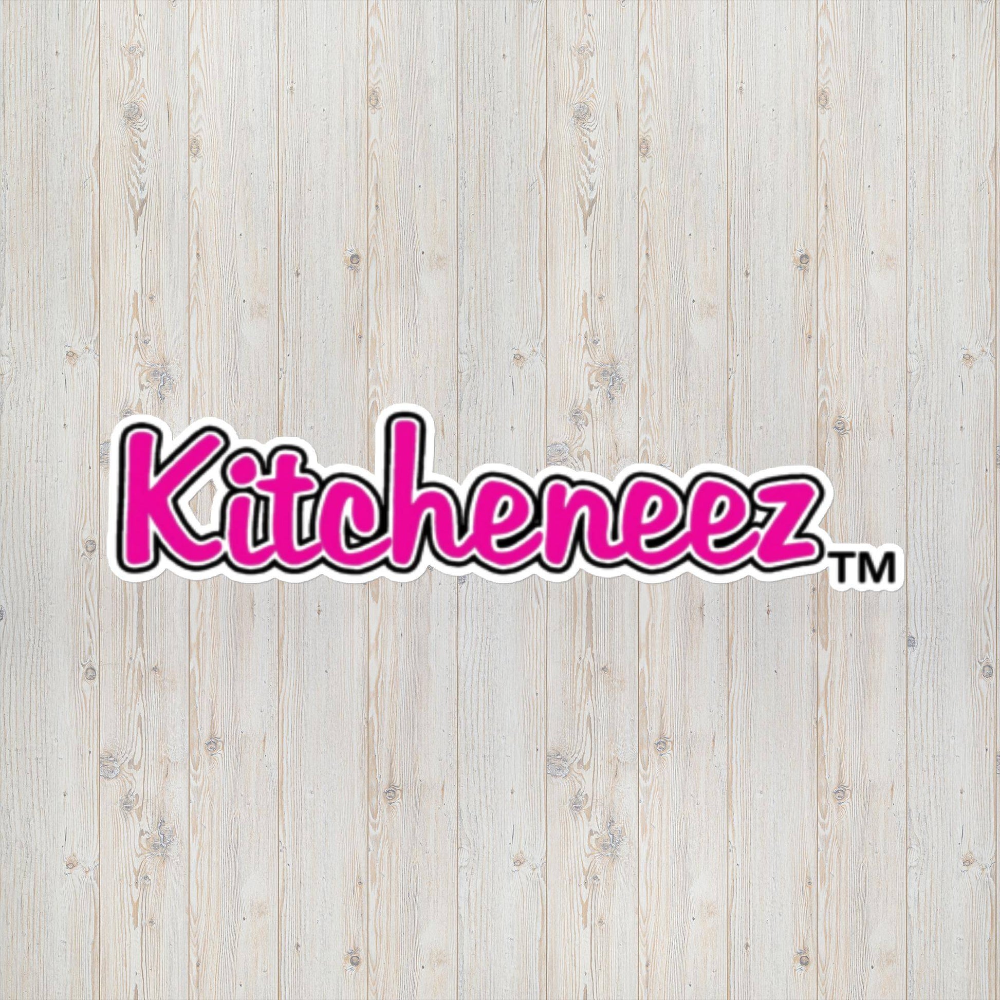 Kitcheneez Bubble - free stickers - Kitcheneez Mixes & More!