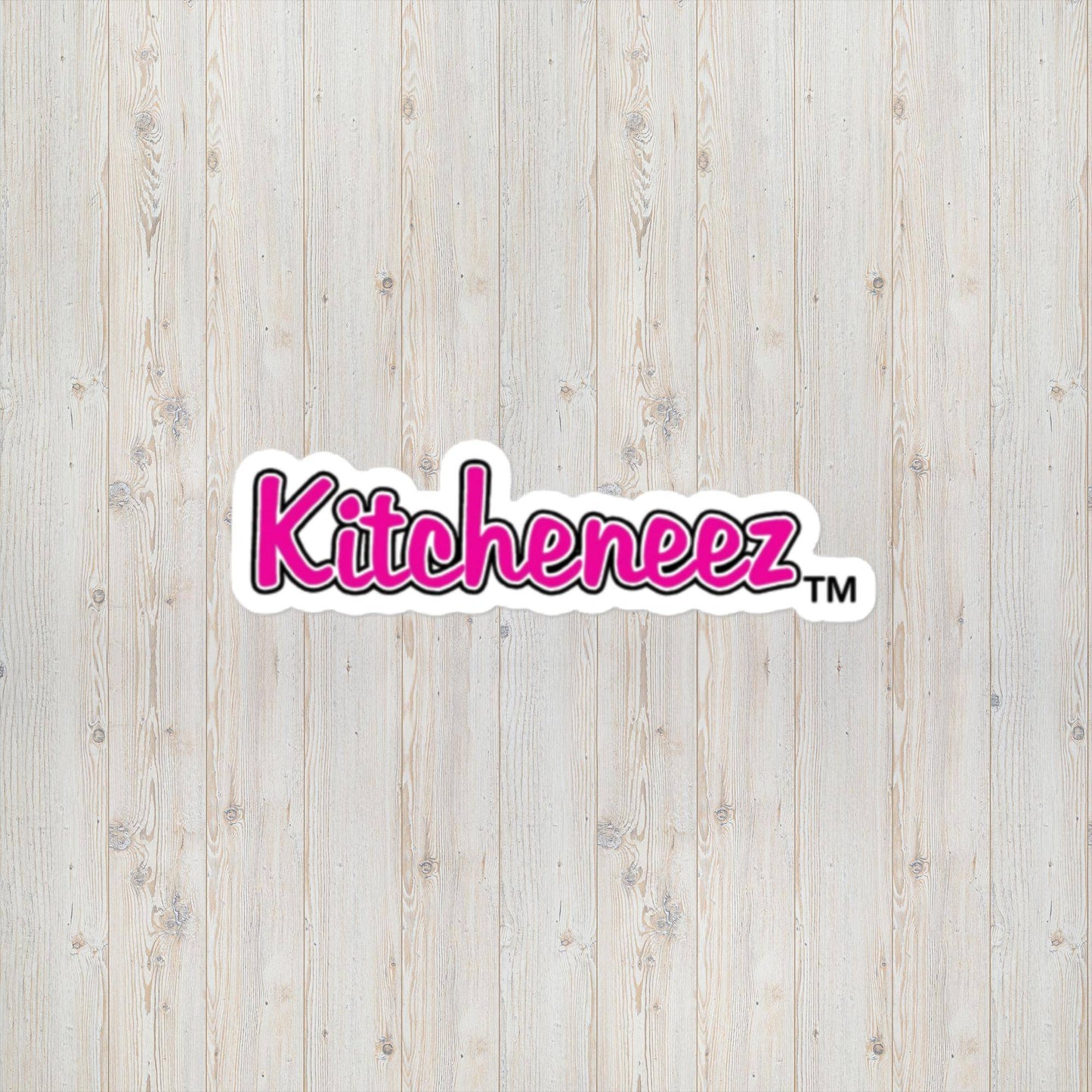 Kitcheneez Bubble - free stickers - Kitcheneez Mixes & More!