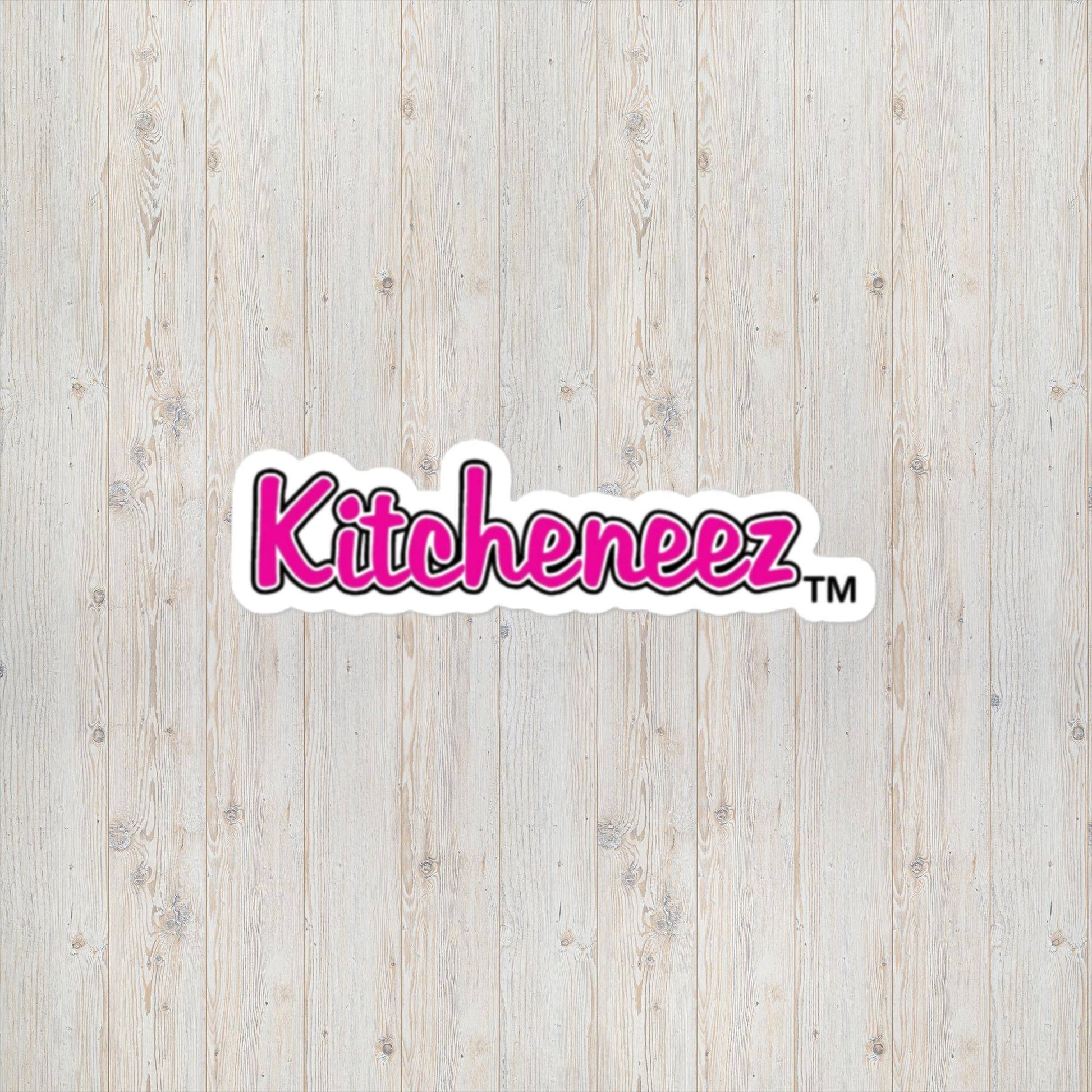 Kitcheneez Bubble - free stickers - Kitcheneez Mixes & More!