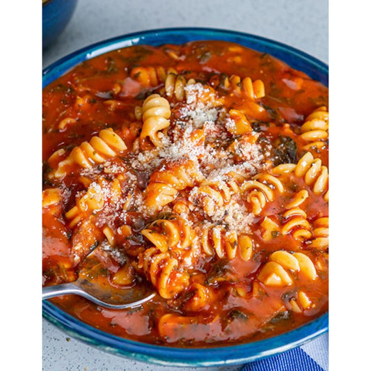 Lasagna Soup One Pot Dish with pasta included - Kitcheneez Mixes & More!
