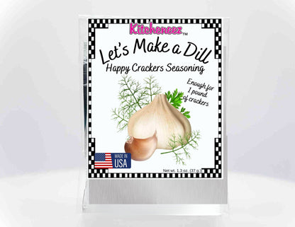 Let's Make a Dill Happy Cracker Spice Seasoning