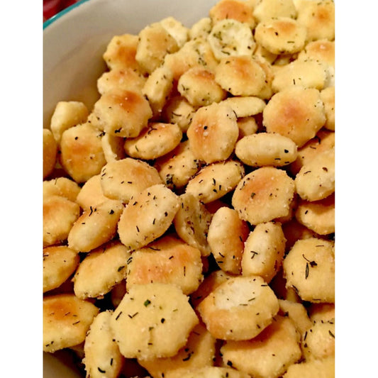 Let's Make a Dill Happy Cracker seasoning - Kitcheneez Mixes & More!