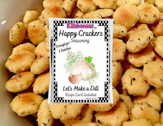 Let's Make a Dill Happy Cracker Spice Seasoning - Kitcheneez Mixes & More!