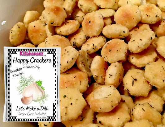 Let's Make a Dill Happy Cracker Spice Seasoning - Kitcheneez Mixes & More!