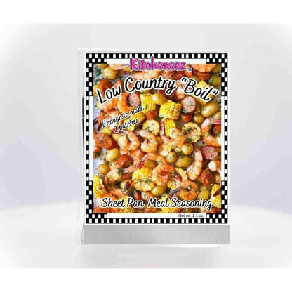 Low Country "Boil" Sheet Pan Spice Seasoning - Kitcheneez Mixes & More!