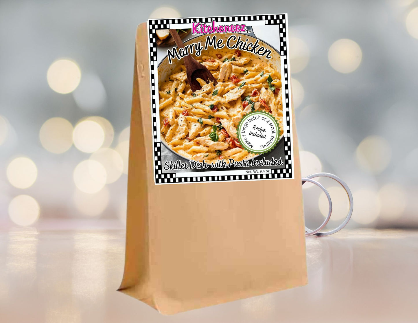 Marry Me Chicken Pasta Skillet Meal kit