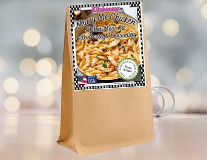 Marry Me Chicken Pasta Skillet Meal kit