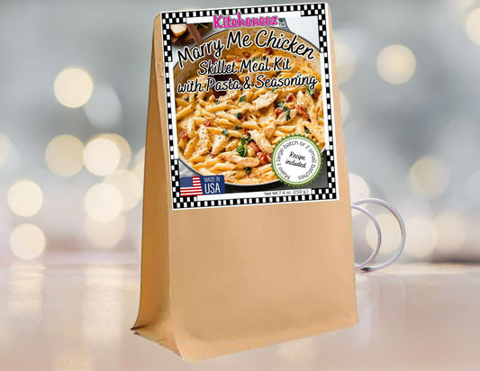 Marry Me Chicken Pasta Skillet Meal kit