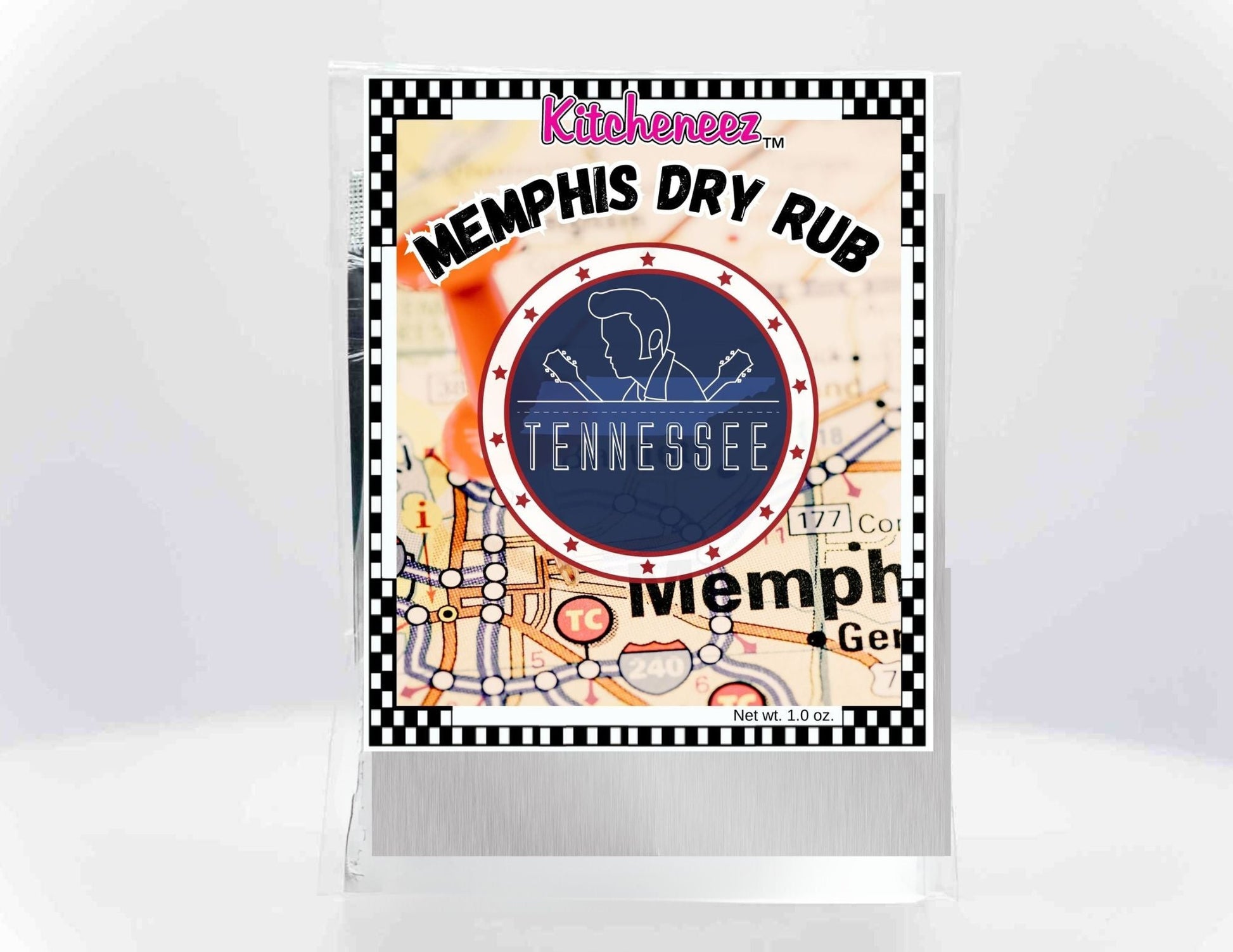 Memphis Dry Rub - Perfect for beef, chicken, pork! - Kitcheneez Mixes & More!