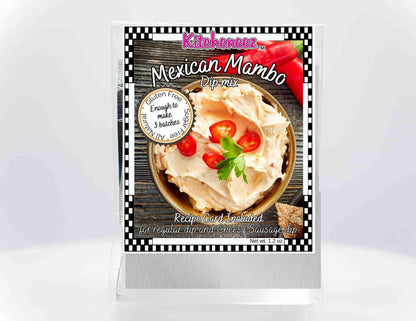 Mexican Mambo dip mix (with a bonus recipe for Cheesy Sausage Dip) - Kitcheneez Mixes & More!
