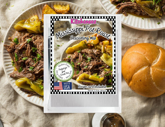 Mississippi Pot Roast Crockpot Spice Seasoning