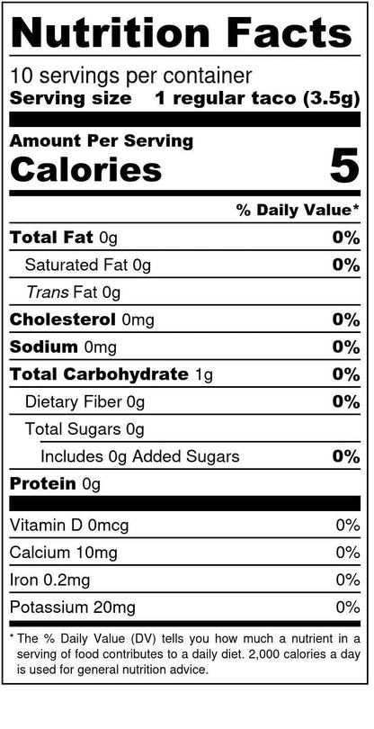 No Salt Taco Seasoning - Limited Time - Kitcheneez Mixes & More!