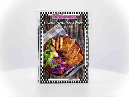 Oven "Fried" Pork Chop Seasoning Spice - Kitcheneez Mixes & More!