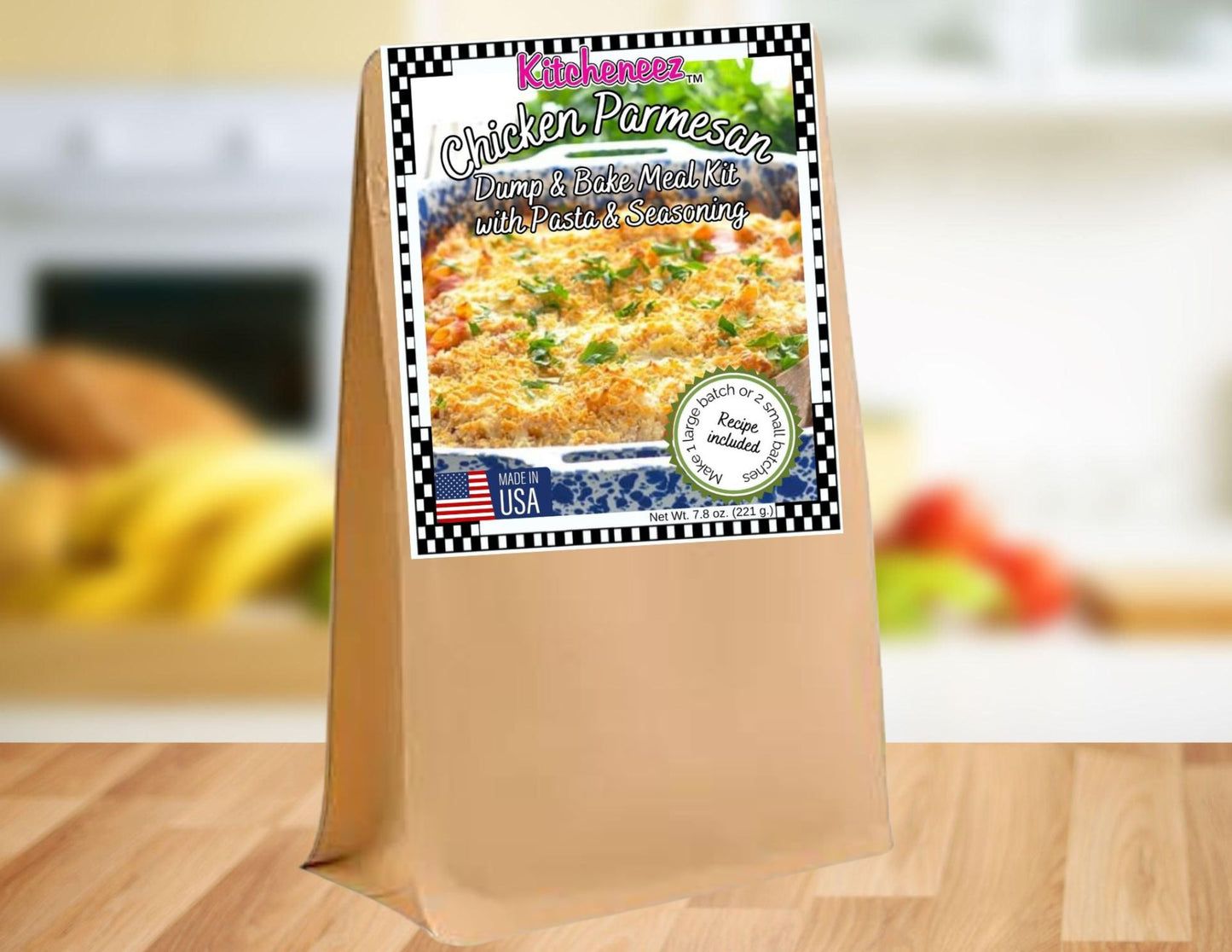 Chicken Parmesan Dump 'n Bake Pasta Meal Kit