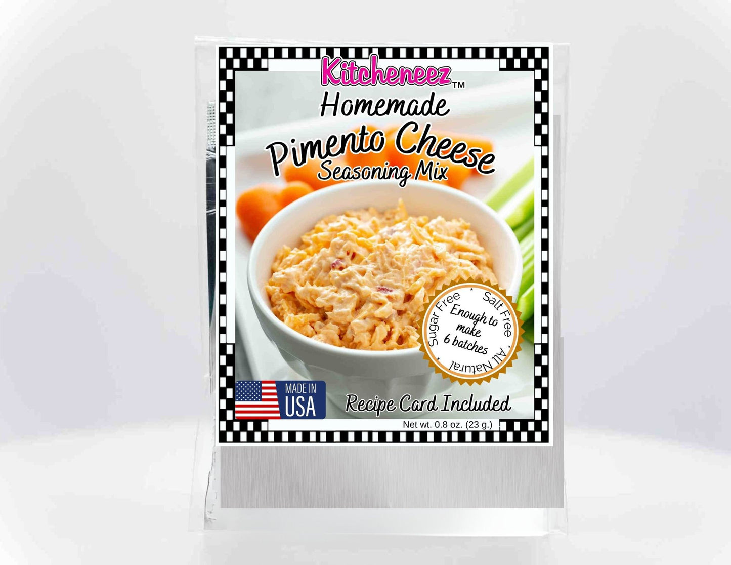 Homemade Pimento Cheese seasoning
