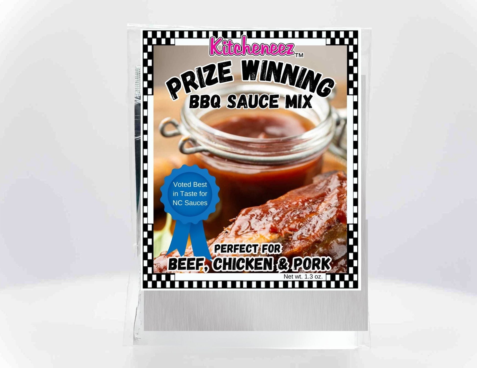 Prize Winning BBQ Sauce mix - Kitcheneez Mixes & More!