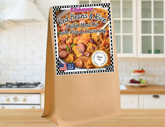 Red Beans and Rice Skillet Meal Kit