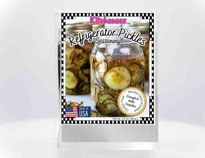 Refrigerator Pickle mix - Simply spiced, sweet and tangy!