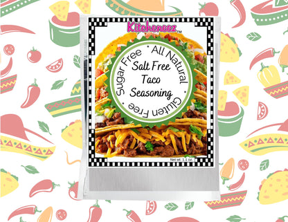 No Salt Taco Seasoning
