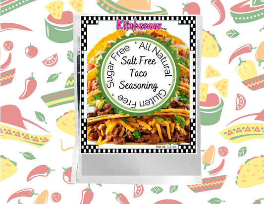 No Salt Taco Seasoning