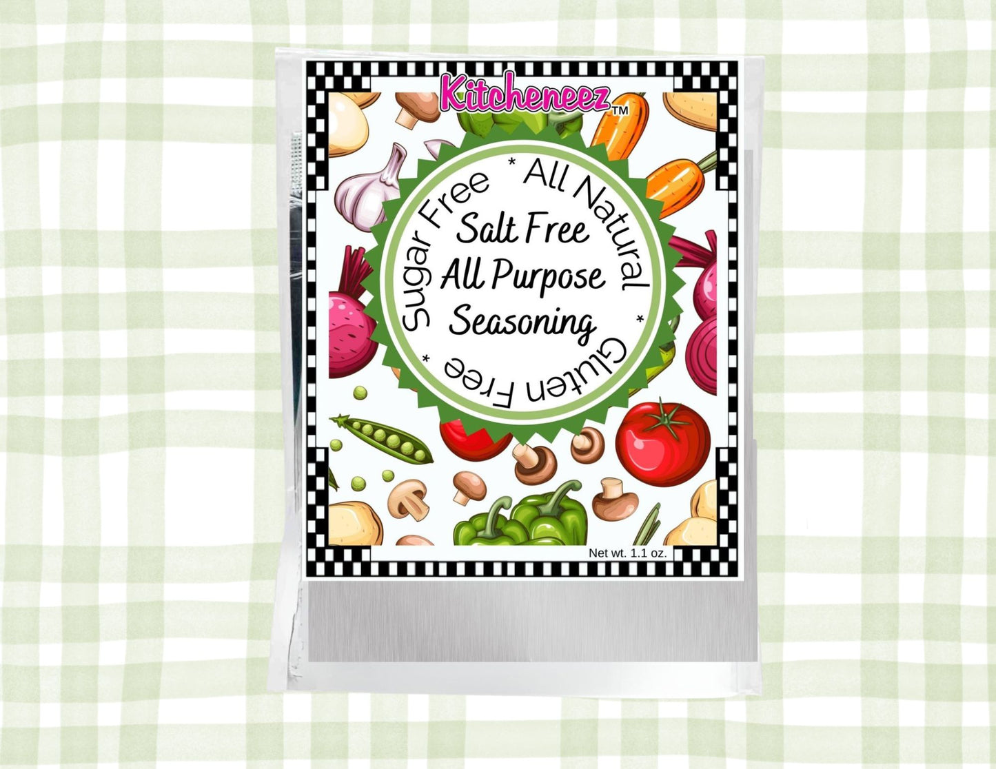 No Salt All Purpose seasoning