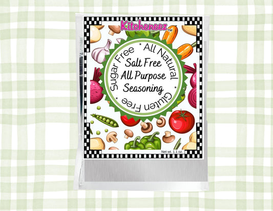 No Salt All Purpose seasoning