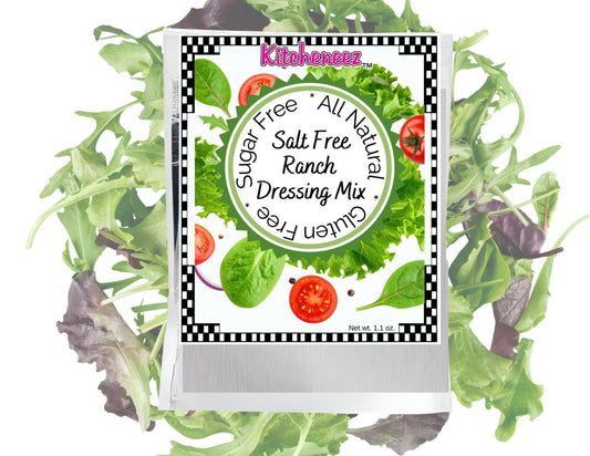 No Salt Ranch Dressing seasoning