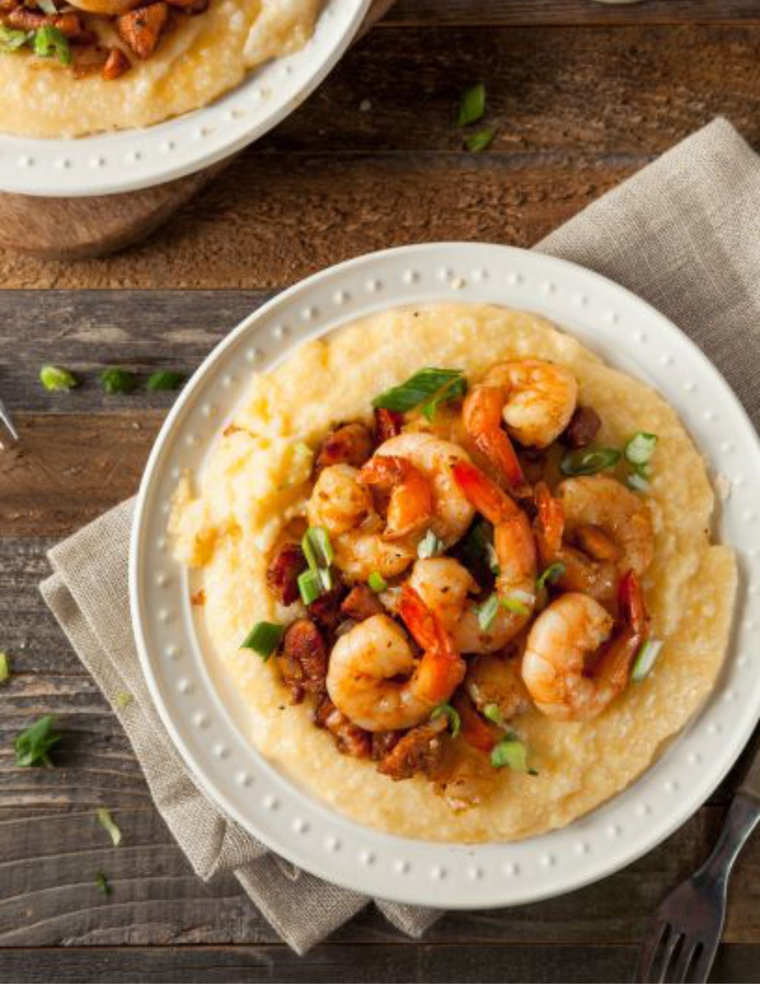 Shrimp n' Grits One Pot Dish Kit with Seasonings and Grits - Kitcheneez Mixes & More!