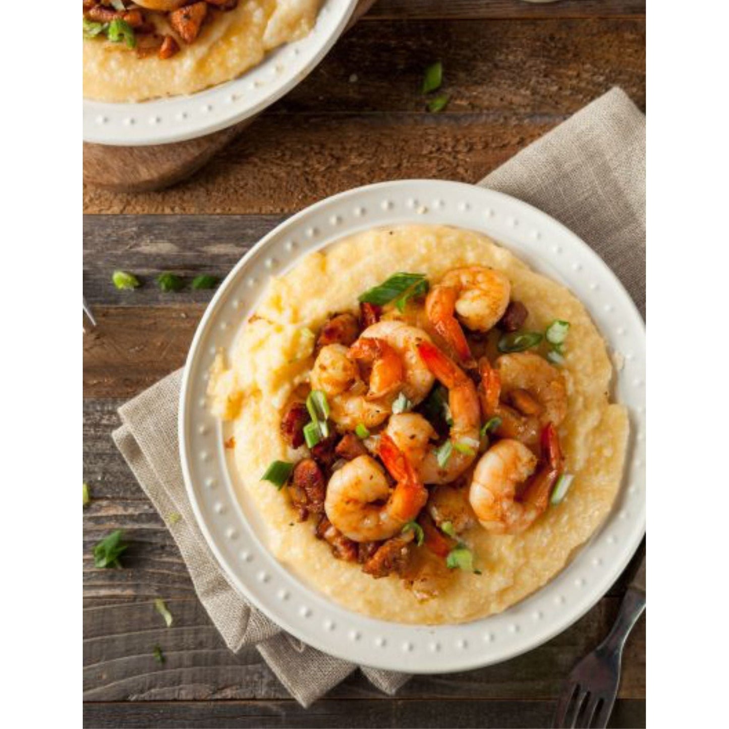 Shrimp n' Grits One Pot Dish with grits included - Kitcheneez Mixes & More!