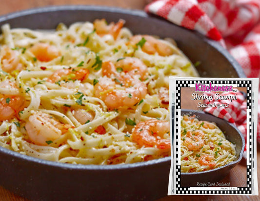 Shrimp Scampi Spice Seasoning - Kitcheneez Mixes & More!