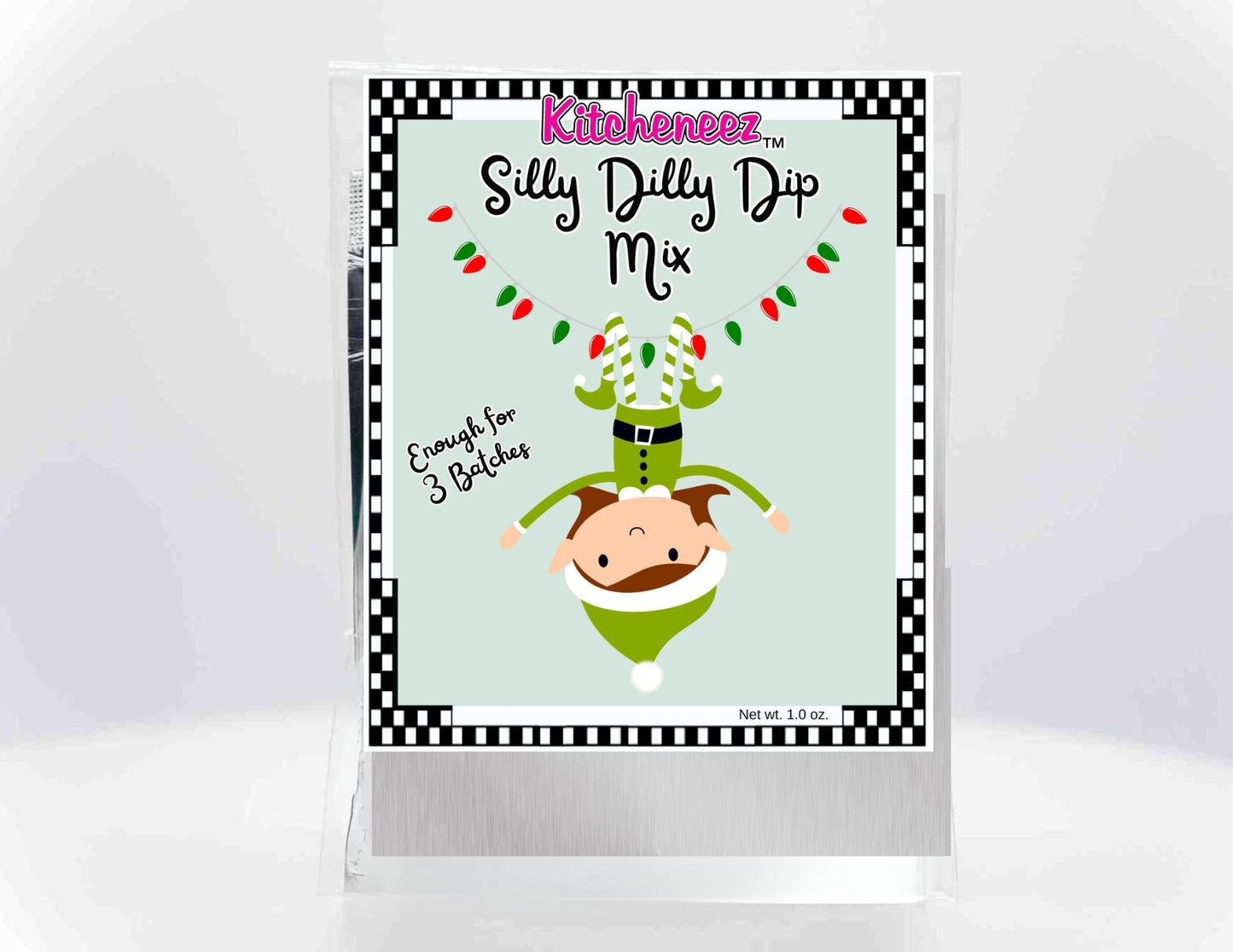 Silly Dilly Dill dip mix - Holiday Packaging - Kitcheneez Mixes & More!