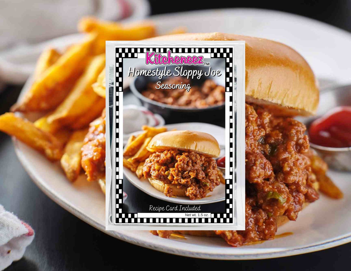 Homestyle Sloppy Joe Seasoning- limited run