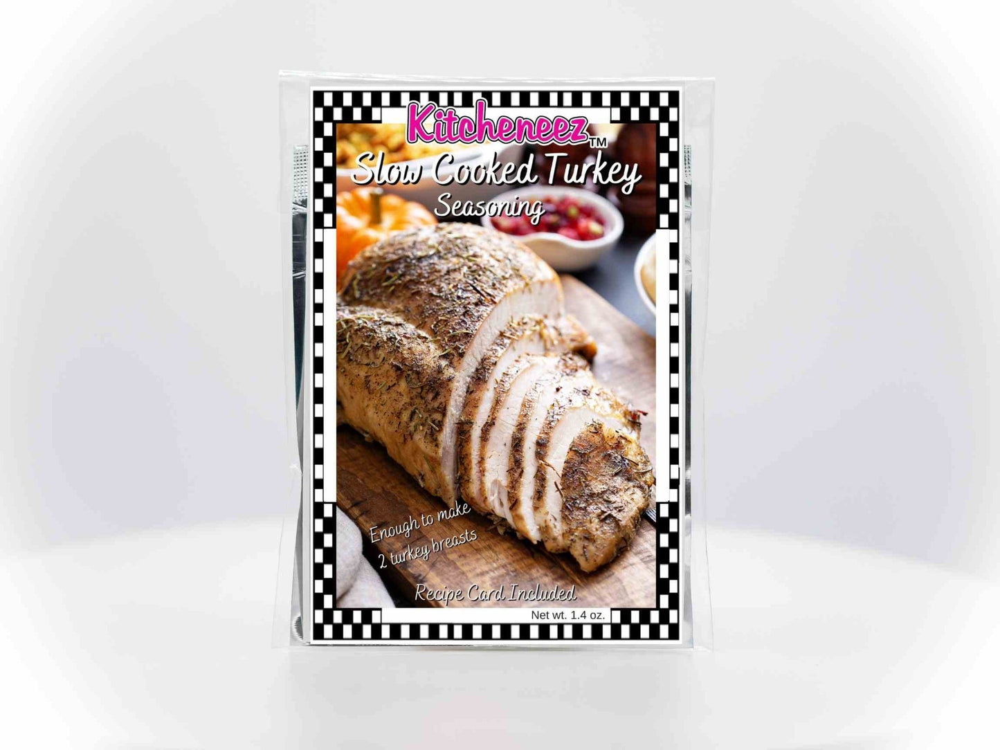 Slow Cooked Turkey Seasoning - Available through November 6 - Kitcheneez Mixes & More!