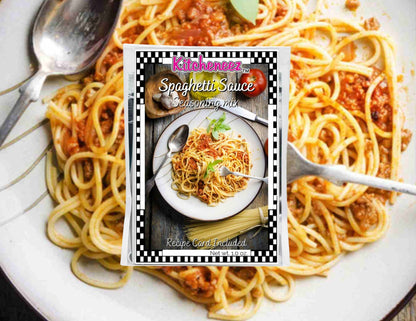 Spaghetti Sauce seasoning- Available for a Limited Time