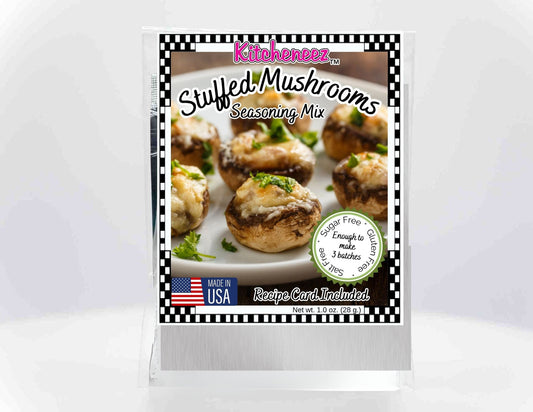 Stuffed Mushrooms Spice Seasoning