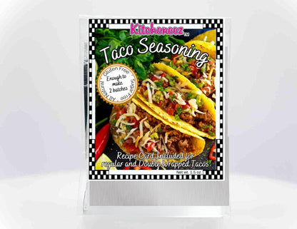 Taco Seasoning - Kitcheneez Mixes & More!