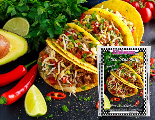 Taco Spice Seasoning - Kitcheneez Mixes & More!