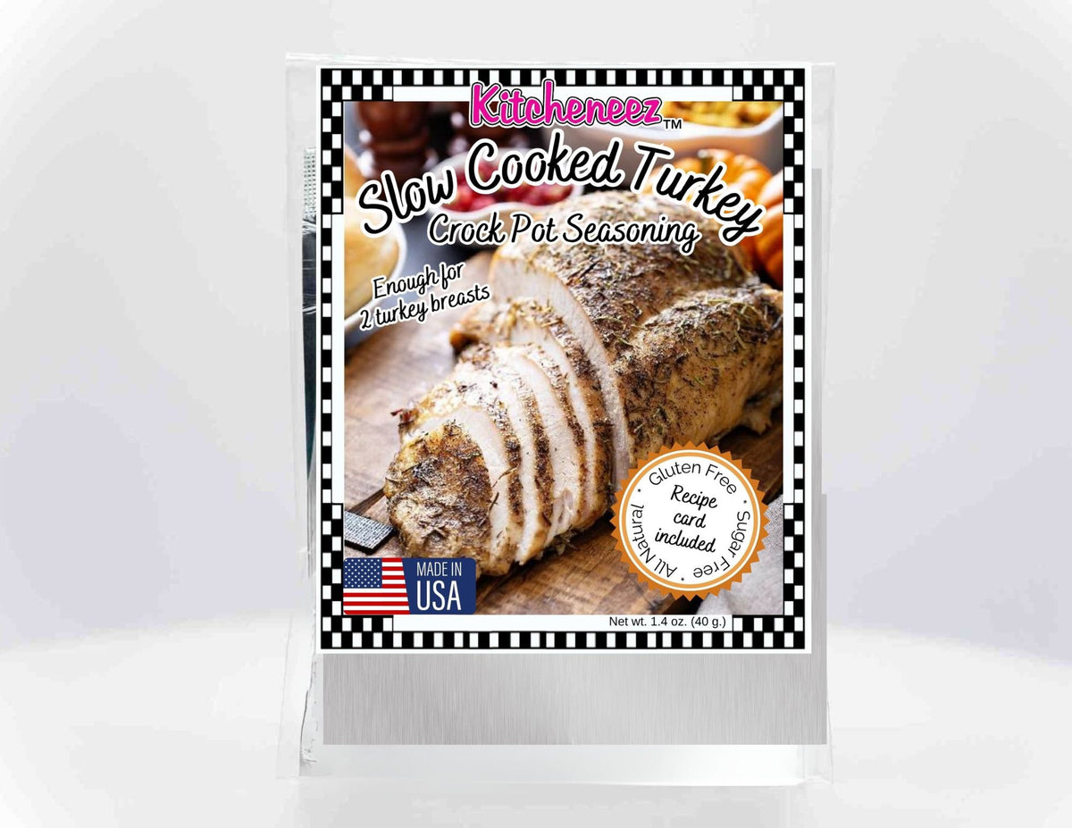 Slow Cooked Turkey Seasoning