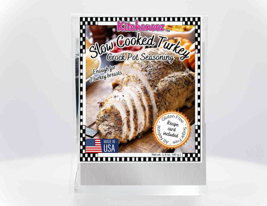 Slow Cooked Turkey Seasoning
