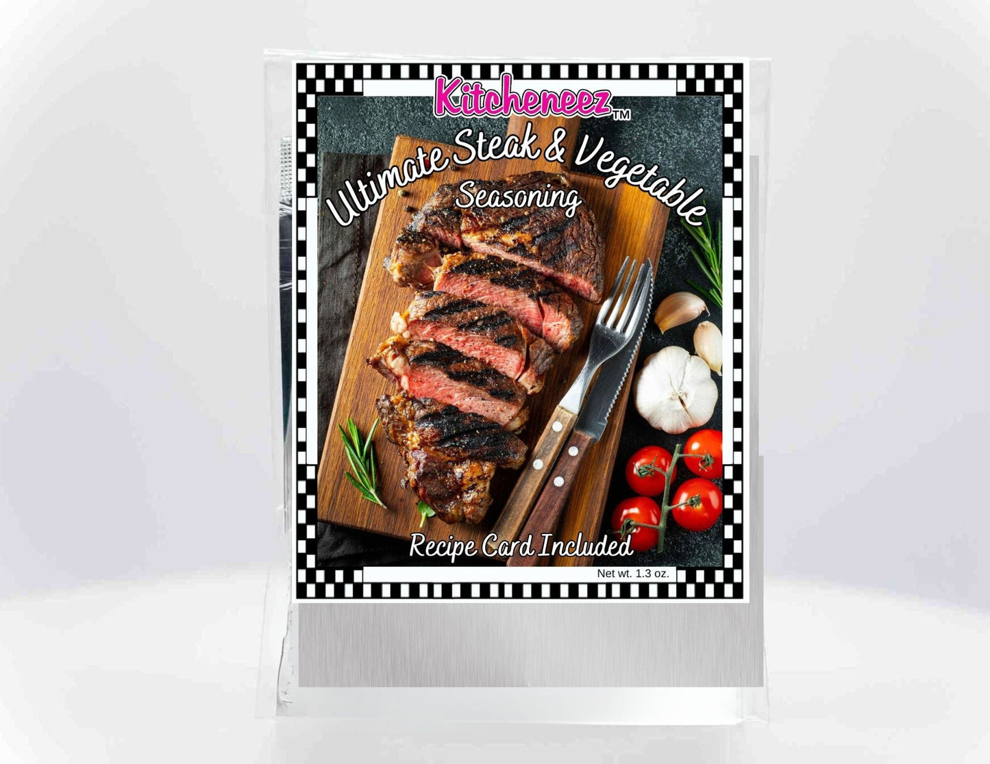 Ultimate Steak & Vegetable Seasoning rub - Kitcheneez Mixes & More!