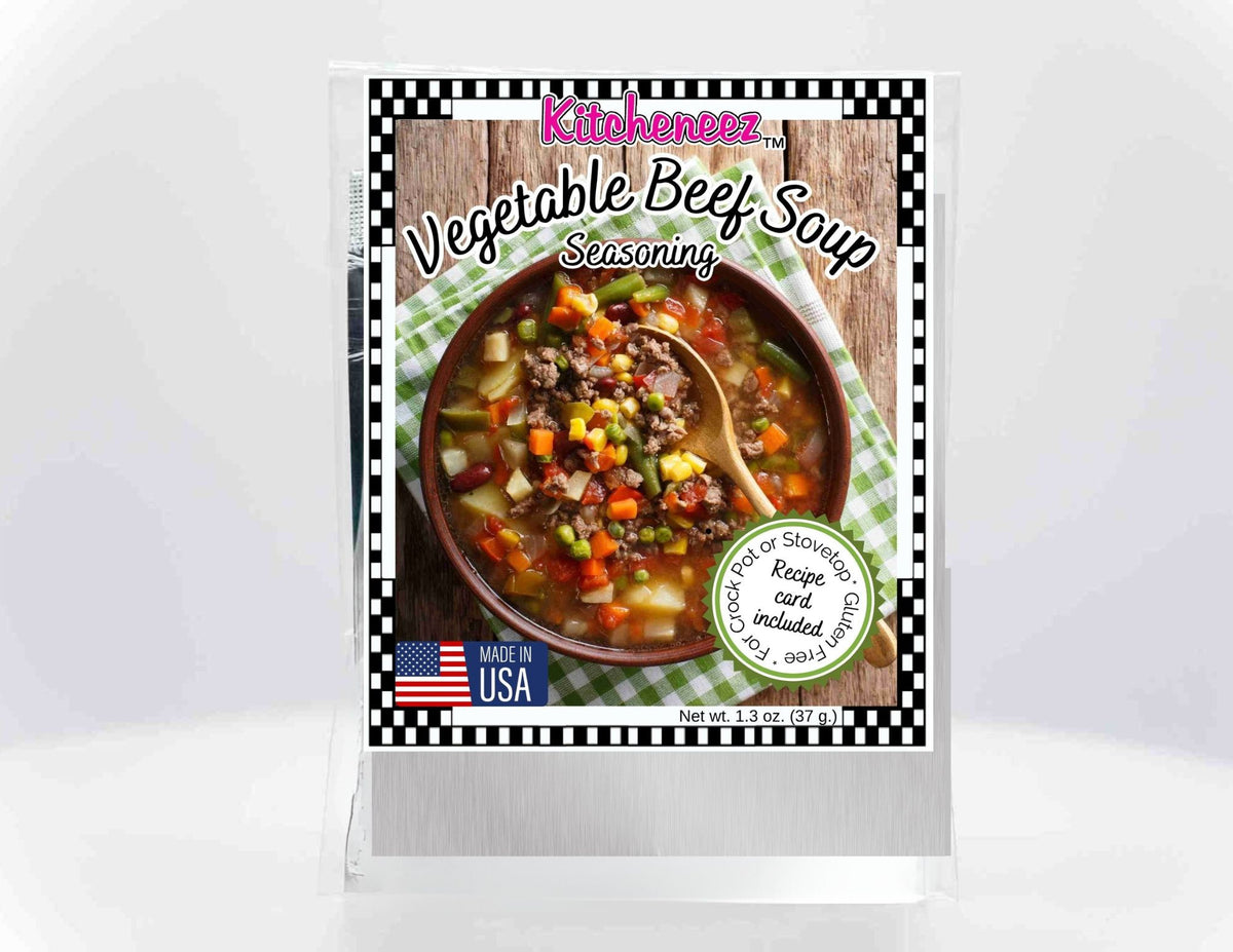 Vegetable Beef Soup Seasoning