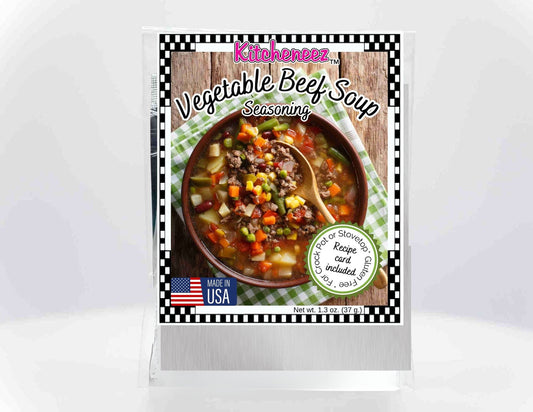 Vegetable Beef Soup Seasoning